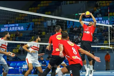 القمة الحاسمة.. موعد مباراة الأهلي والزمالك في نصف نهائي بطولة الدوري للكرة الطائرة